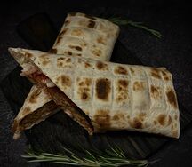 Шаурма со свининой