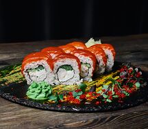 Филадельфия с огурцом