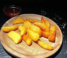 Картофель по-деревенски