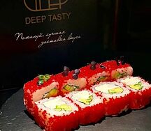 Калифорния с креветкой