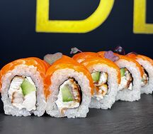 Ролл Сяке унаги