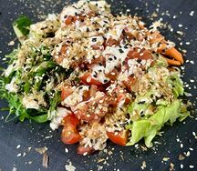 Поке с лососем