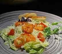 Цезарь с креветкой