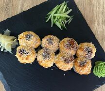 Запеченный ролл Радуга