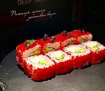 Калифорния с лососем