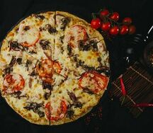 Куриная с грибами