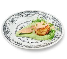 Креветочная котлета