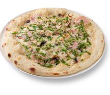 С куриным филе и ветчиной