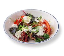 Салат три томата