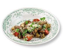 Ньокки с кроликом под соусом песто