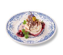 Вишневый тирамису