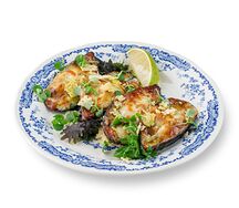 Мидии запеченные