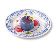 Матча голубая малина