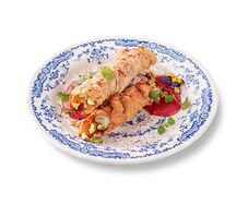 Канолли с фисташкой