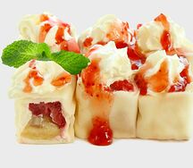 Десертный ролл № 1