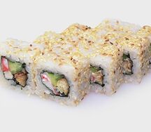 Калифорния с кунжутом