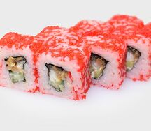 Калифорния с угрем