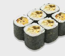 Ролл с мидиями