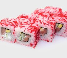 Калифорния с лососем