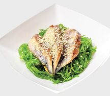 Салат Чука с угрём