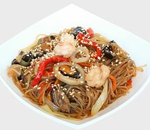 Лапша фунчоза в устричном соусе