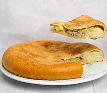Пирог с рыбой