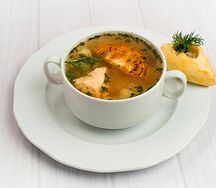 Уха из даров моря