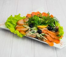Ассорти рыбное