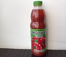 Сок Spring Вкусный томатный