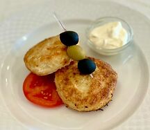 Щучьи котлетки со сливочным соусом