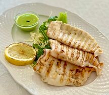 Кальмар гриль