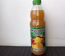 Нектар Spring Вкусный Абрикосовый