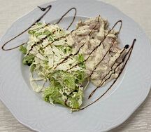 Салат Тёплый с курицей