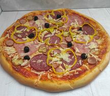 Пицца Мясное ассорти