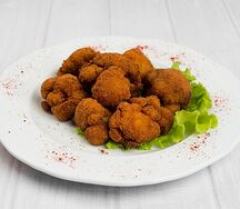 Цветная капуста в сухарях