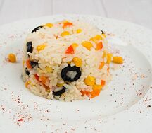 Рис с овощами