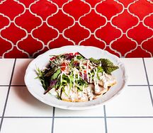 Салат Цезарь с цыплёнком