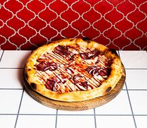 Пицца Говядина барбекю