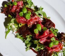 Карпаччо из говядины