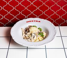 Феттуччине Альфредо