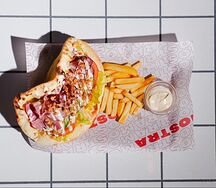 Бургер с говядиной