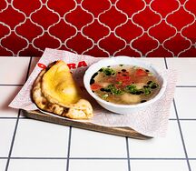 Куриный суп с фрикадельками