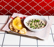 Грибной крем-суп