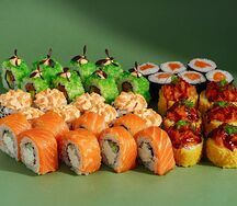Salmon сет