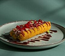 Ролл дог с тунцом
