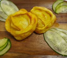 Манты из говядины и свинины фри
