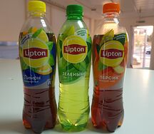 Холодный чай Lipton