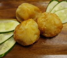 Хинкали из говядины и свинины фри