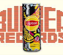 Lipton Лимон чёрный чай
