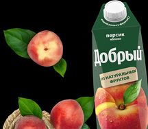 Сок Добрый персик